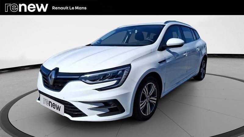 Blanc Occasion 2023 Renault Mégane IV Evolution Berline | 15 490 € (Prix juste) - Image 1/4