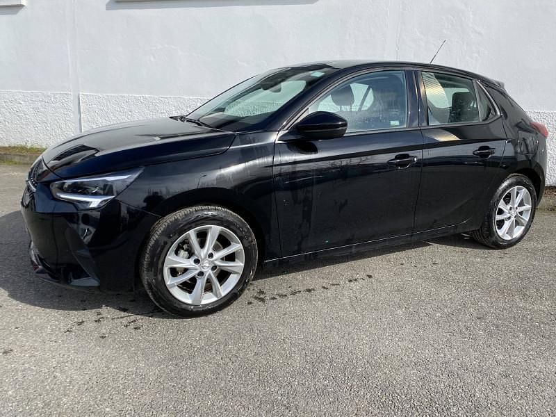 Noir Utilisé 2023 Opel Corsa Business Citadine | 12 990 € (Prix juste) - Image 1/4