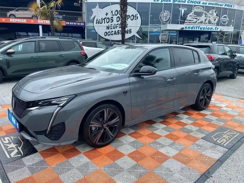 Gris Nouvelle 2025 Peugeot 308 GT Berline | 28 980 € (Prix juste) - Image 1/4