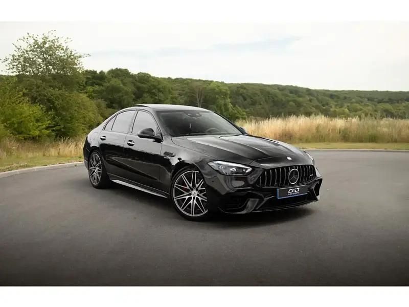 Noir Utilisé 2024 Mercedes S63 AMG AMG Berline | 109 990 € - Image 1/4