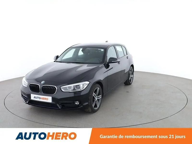 Noir Utilisé 2018 BMW 116 Sport Line Citadine | 15 990 € (Prix juste) - Image 1/2
