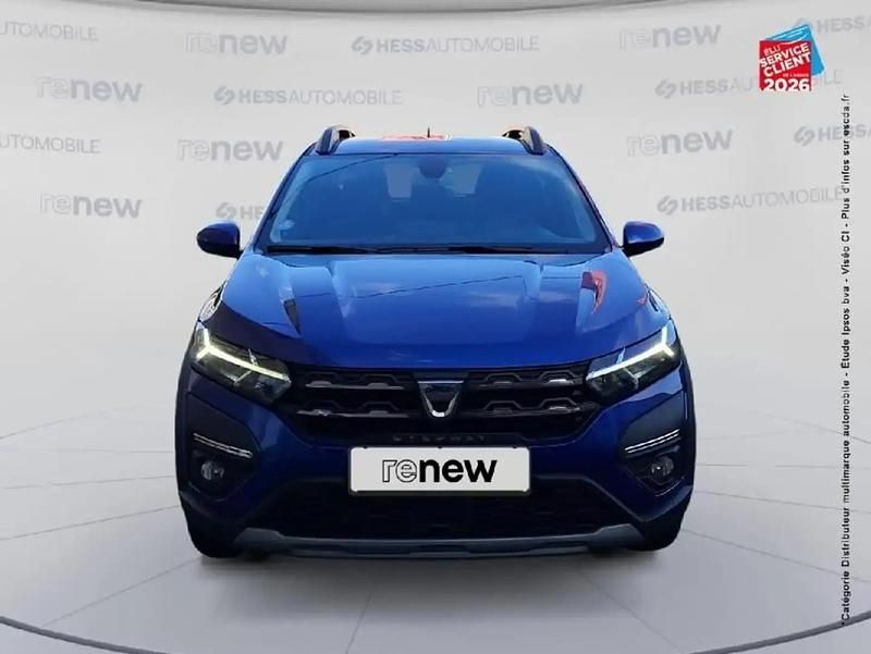 Occasion Dacia Sandero Comfort 92 ch (67 kW) 2022 Bleu Berline