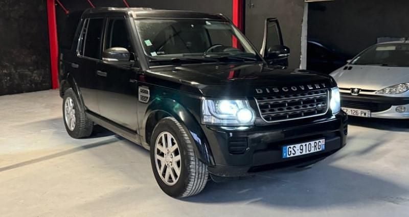 Occasion Land Rover Discovery 4 257 ch (189 kW) 2015 Noir SUV