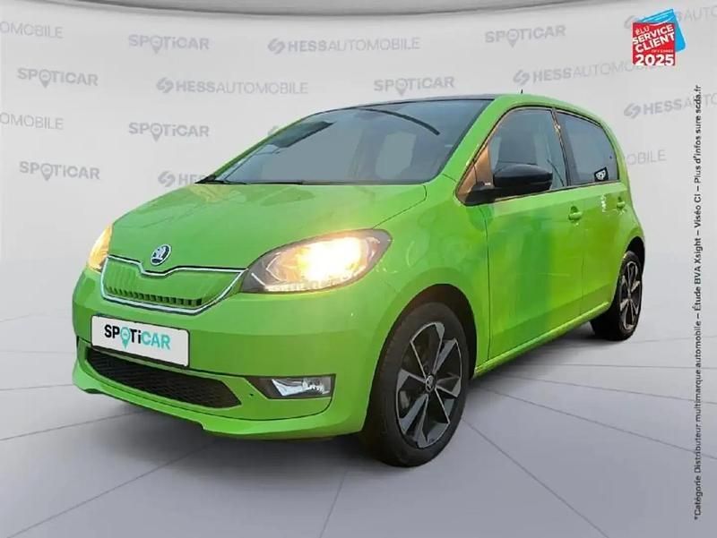 Occasion 2021 Skoda Citigo-e IV Ambition Citadine | 11 499 € (Prix juste) - Image 1/4