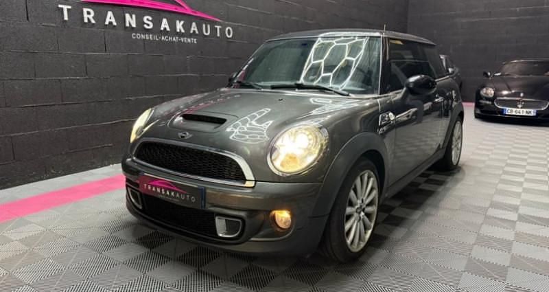 Gris Occasion 2012 Mini Cooper S Citadine | 9 490 € (Bon prix) - Image 1/4