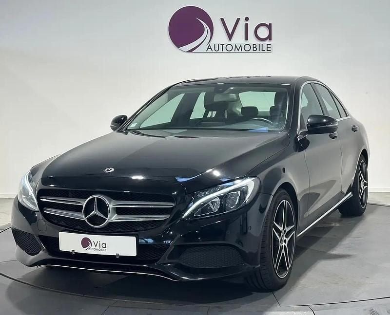 Noir Occasion 2019 Mercedes C180 Executive Berline | 20 990 € (Prix juste) - Image 1/4
