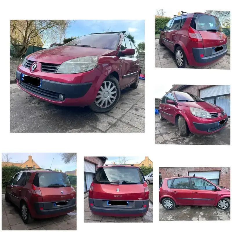 Utilisé 2004 Renault Scénic II Authentique Monospace | 2 200 € (Bon prix) - Image 1/4