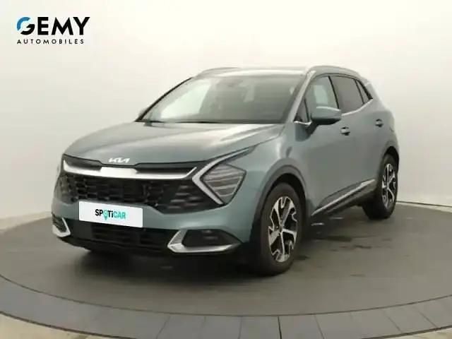 Bleu Occasion 2022 Kia Sportage SUV | 28 400 € (Prix juste) - Image 1/4