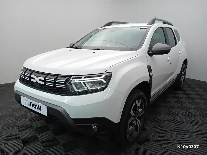 Blanc Utilisé 2023 Dacia Duster Journey SUV | 18 995 € (Prix assez cher) - Image 1/4