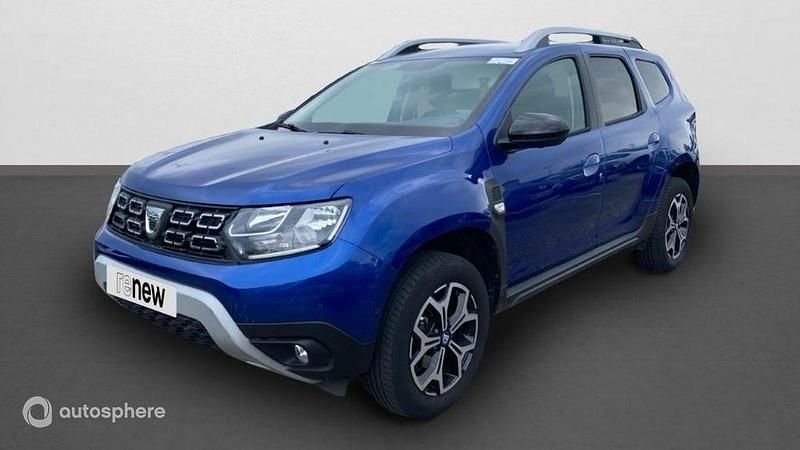 Bleu Utilisé 2021 Dacia Duster SUV | 17 880 € (Prix juste) - Image 1/4