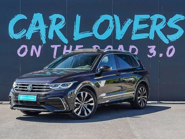 Noir Utilisé 2023 VW Tiguan Exclusive SUV | 41 990 € (Prix cher) - Image 1/4
