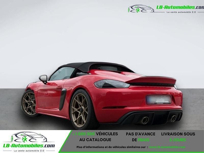 Utilisé 2025 Porsche Boxster Spyder Cabriolet | 182 700 € - Image 1/4