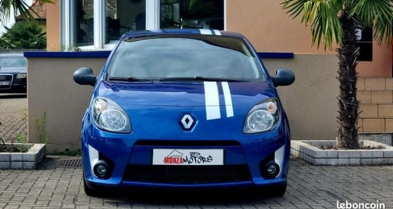 Bleu Utilisé 2008 Renault Twingo Dynamique Citadine | 4 500 € (Prix juste) - Image 1/4