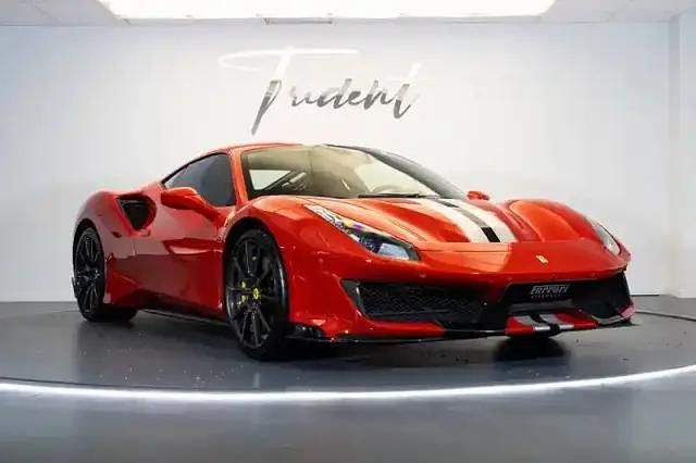 Occasion Ferrari 488 720 ch (529 kW) 2019 Rosso corsa ds 322 Coupé