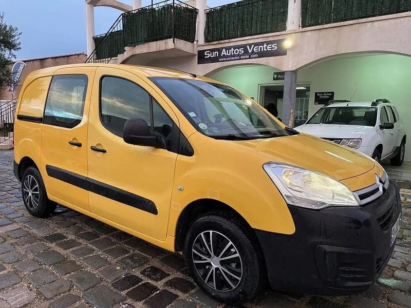 Jaune Utilisé 2016 Citroën Berlingo Comfort Monospace | 7 200 € (Super prix) - Image 1/4
