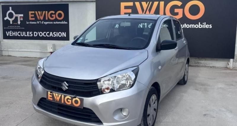 Gris Utilisé 2016 Suzuki Celerio Citadine | 7 889 € (Bon prix) - Image 1/4