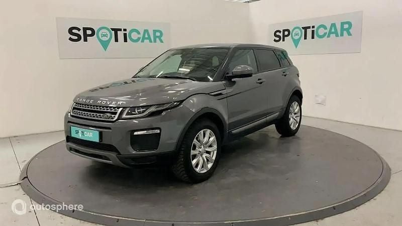 Blanc Utilisé 2017 Land Rover Range Rover evoque SE Dynamic SUV | 21 799 € (Bon prix) - Image 1/4