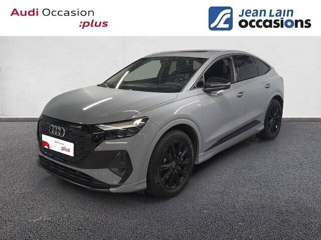 Gris galet Utilisé 2022 Audi Q4 Sportback e-tron Edition .1 SUV | 39 790 € (Prix cher) - Image 1/4