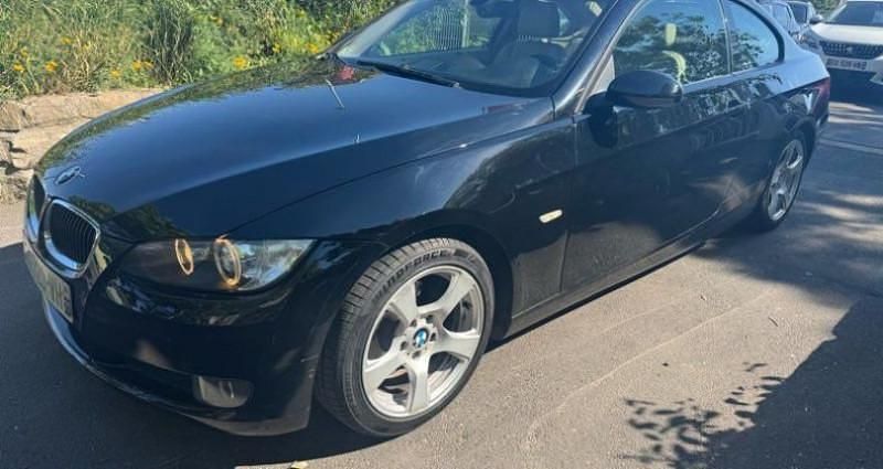 Noir Utilisé 2008 BMW 320 Comfort Edition Coupé | 6 990 € - Image 1/4