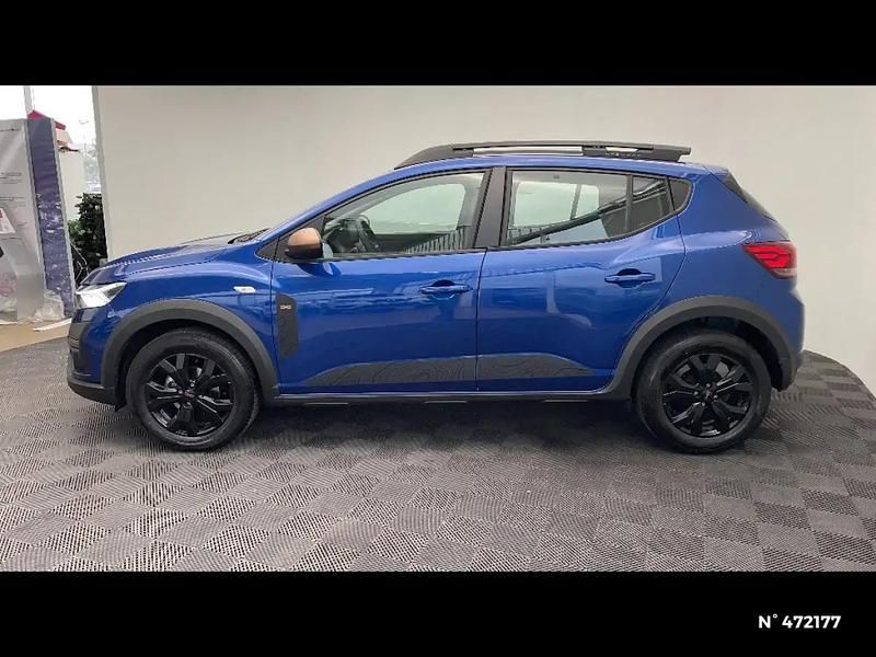 Nouvelle Dacia Sandero Extreme 101 ch (74 kW) 2025 Bleu Citadine