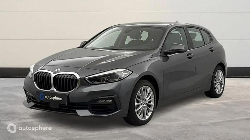 Gris Utilisé 2020 BMW 118 Citadine | 21 499 € (Bon prix) - Image 1/4