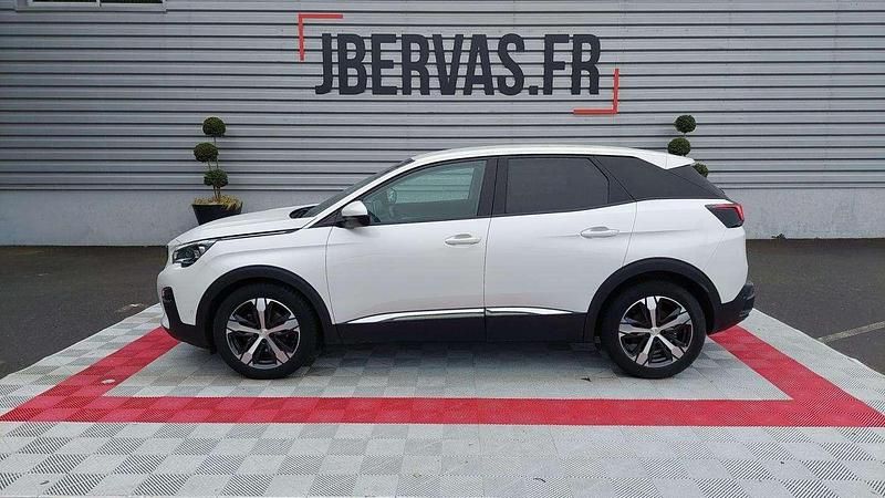 Occasion Peugeot 3008 Allure 131 ch (96 kW) 2020 Blanc SUV