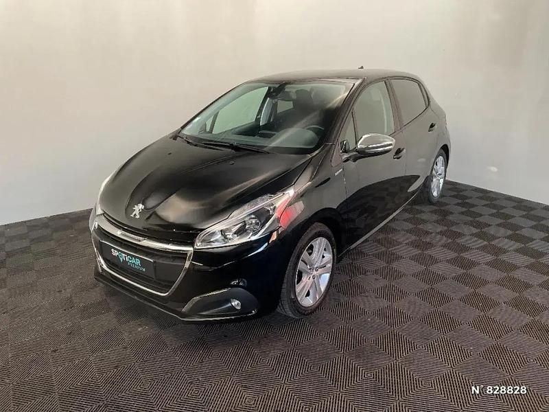 Occasion Peugeot 208 Style 2018 Noir Citadine
