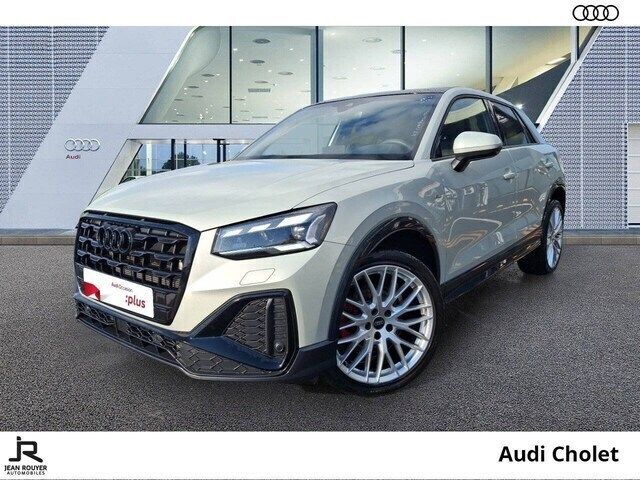 Argent rosée métallisé Utilisé 2024 Audi Q2 S-Line SUV | 37 990 € (Prix cher) - Image 1/4