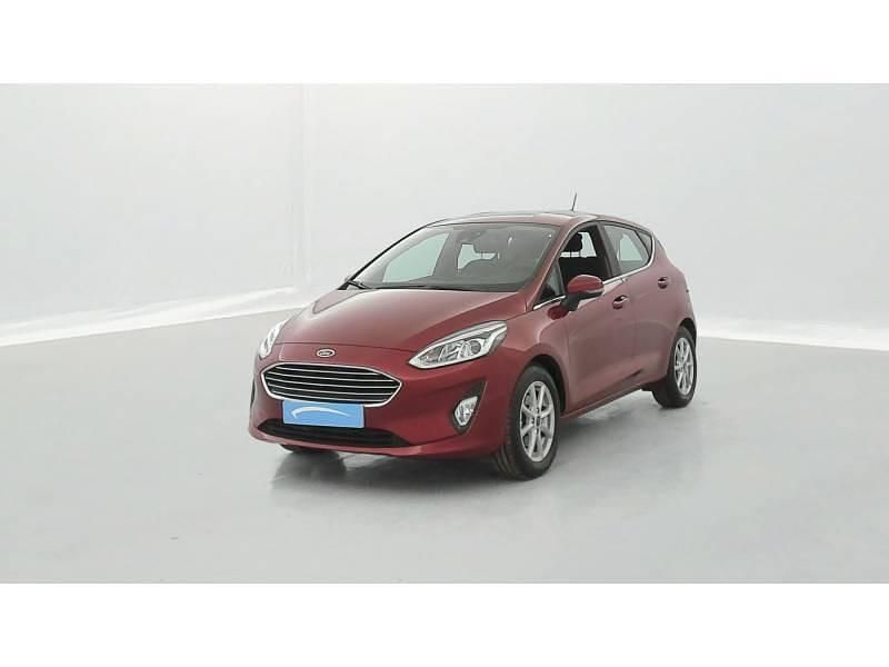 Occasion Ford Fiesta S 125 ch (91 kW) 2020 Rouge Citadine