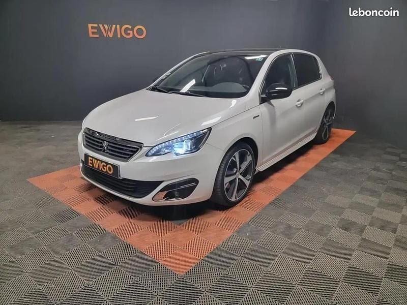 Blanc Utilisé 2016 Peugeot 308 GT-line Berline | 14 990 € (Prix cher) - Image 1/4