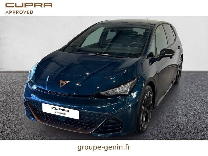 Bleu Utilisé 2024 Cupra Born Citadine | 28 990 € (Prix juste) - Image 1/3