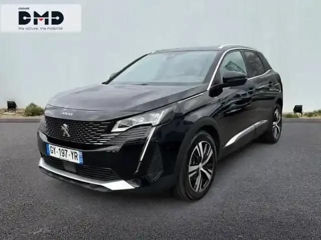 Noir Utilisé 2023 Peugeot 3008 GT SUV | 26 480 € (Prix juste) - Image 1/4