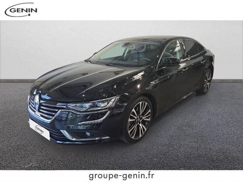 Noir Utilisé 2018 Renault Talisman Berline | 19 990 € (Prix juste) - Image 1/4