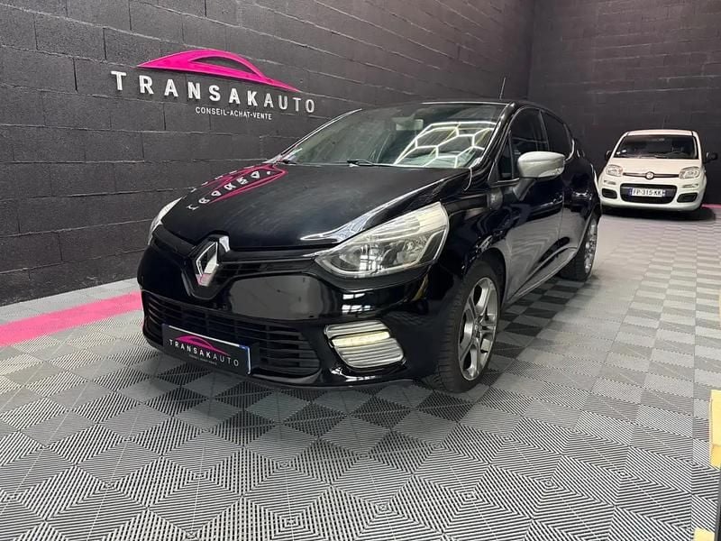 Noir Utilisé 2015 Renault Clio IV Intens Citadine | 9 490 € (Prix juste) - Image 1/4