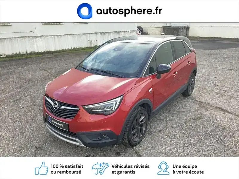 Utilisé 2020 Opel Crossland X SUV | 13 499 € (Prix juste) - Image 1/4
