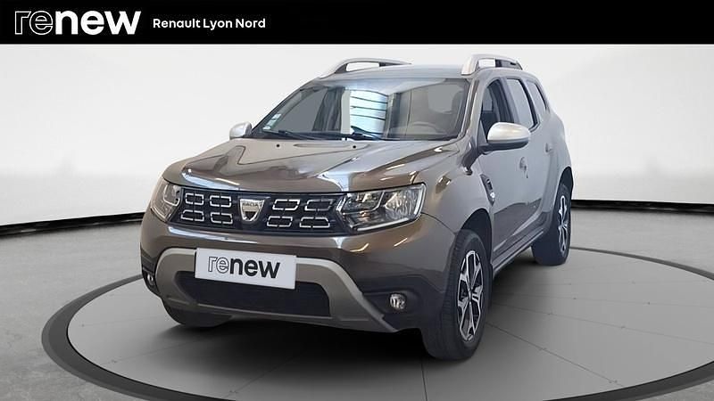 Marron Utilisé 2018 Dacia Duster Prestige SUV | 16 990 € (Bon prix) - Image 1/4