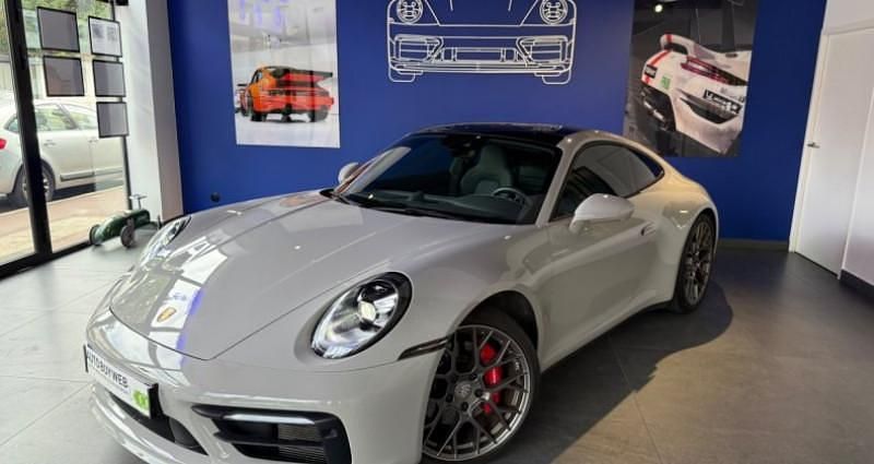 Gris Utilisé 2020 Porsche 911 Carrera Coupé | 142 480 € - Image 1/4