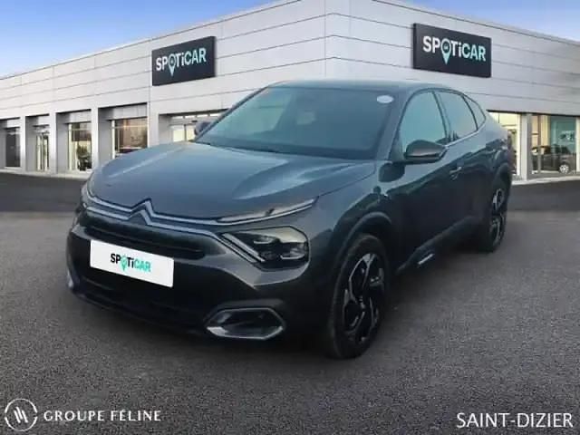 Gris platinium (m) Occasion 2023 Citroën C4 X PureTech SUV | 22 800 € - Image 1/4