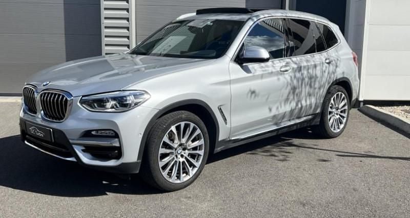 Gris Utilisé 2018 BMW X3 Luxury Line SUV | 33 990 € (Bon prix) - Image 1/4