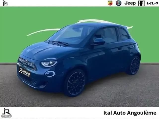 Occasion Fiat 500e 86 kW (118 ch) 2022 Ocean green métal Citadine
