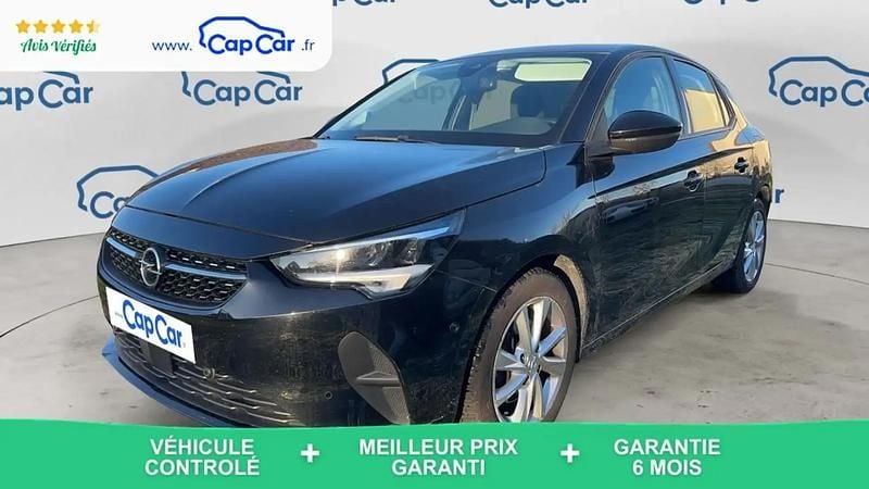 Noir Occasion 2022 Opel Corsa Business Citadine | 10 490 € (Super prix) - Image 1/4