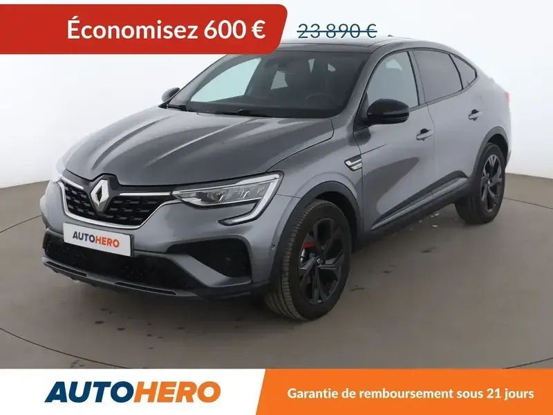 Gris Utilisé 2021 Renault Arkana RS Line SUV | 23 290 € (Prix juste) - Image 1/2