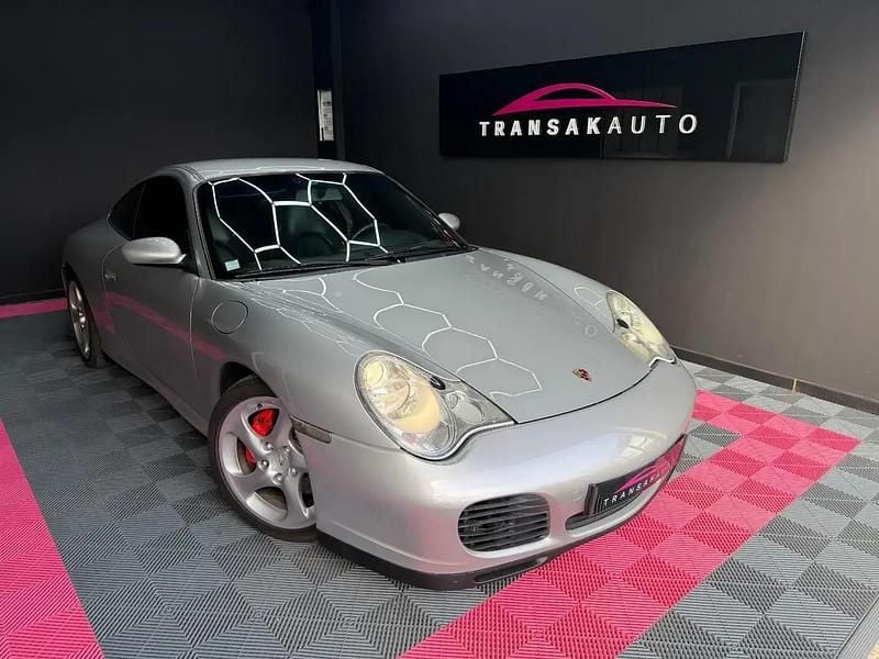 Gris Occasion 2002 Porsche 911 | 37 990 € - Image 1/4