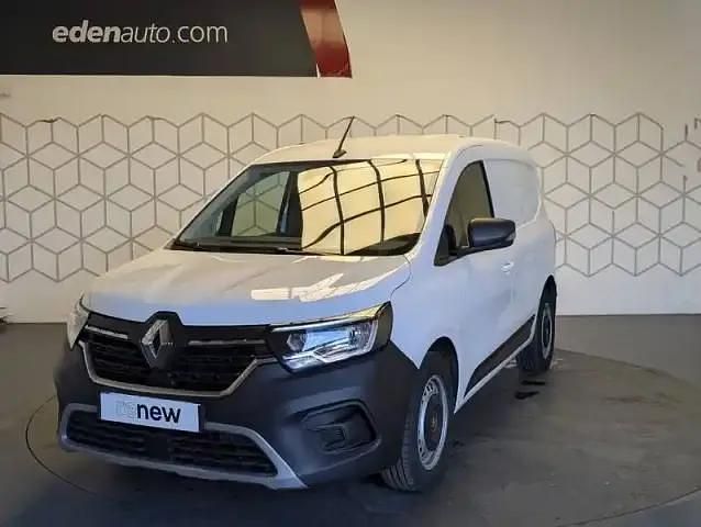 Blanc mineral Utilisé 2023 Renault Kangoo Van | 21 881 € - Image 1/4