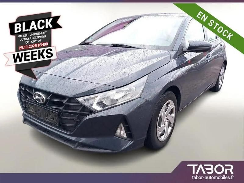 Gris Utilisé 2020 Hyundai i20 Select | 11 188 € (Bon prix) - Image 1/4