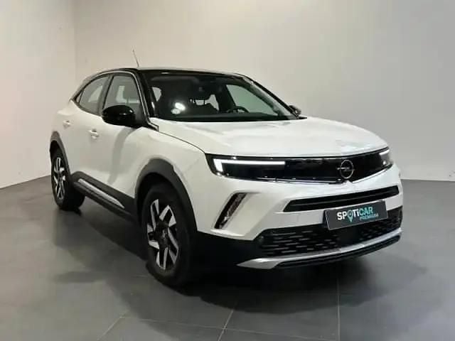 Occasion Opel Mokka-e Elegance 2023 Blanc arktis/toit noir métal SUV
