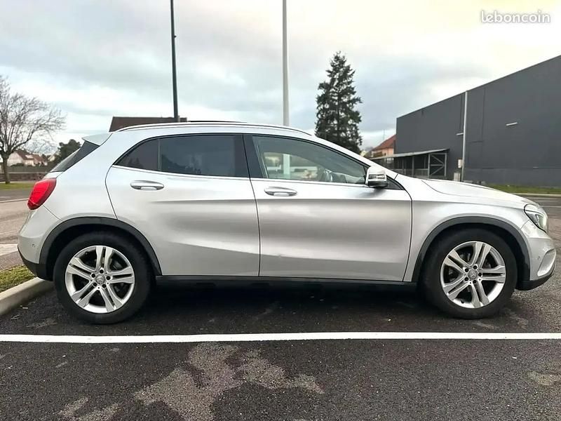 Occasion Mercedes GLA220 171 ch (125 kW) 2015 Gris SUV