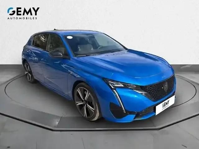 Occasion Peugeot 308 2021 Bleu Berline