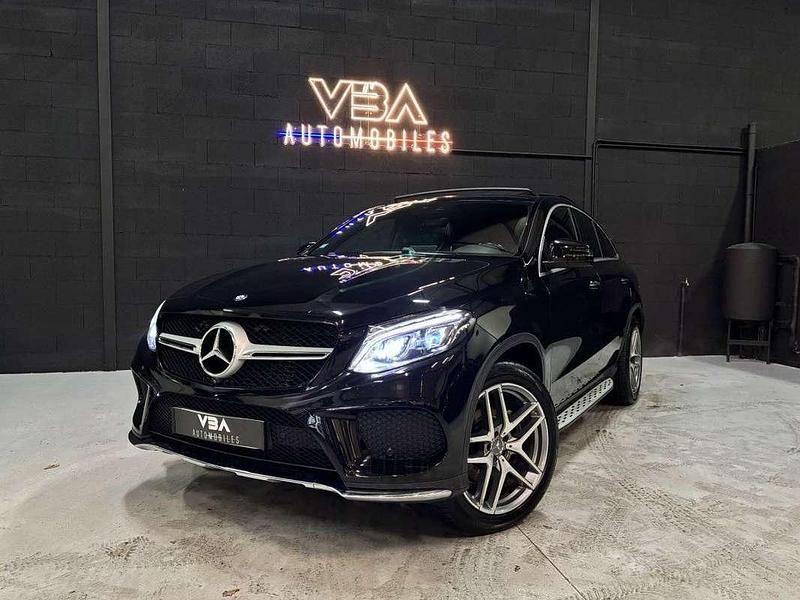Occasion Mercedes GLE350 258 ch (189 kW) 2017 Noir Coupé