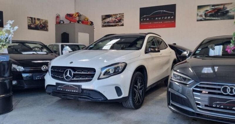 Blanc Utilisé 2016 Mercedes GLA200 SUV | 22 900 € (Prix assez cher) - Image 1/4